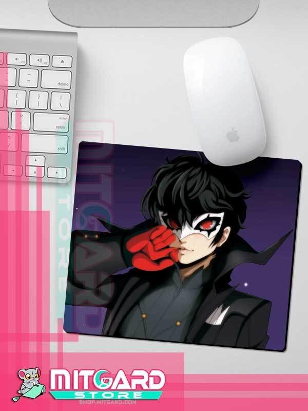 PERSONA 5 Ren Amamiya / Joker-V1 Mousepad Standard Size desk pad - 1